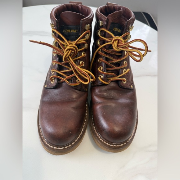 Classic Brown Leather Men\'s Boots